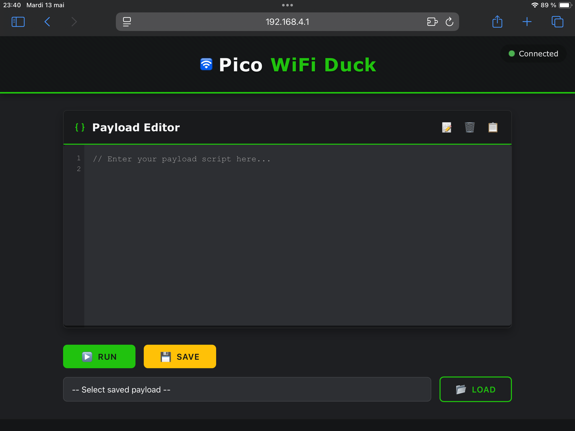 Create a Rubber Ducky from a Raspberry Pico 2 W